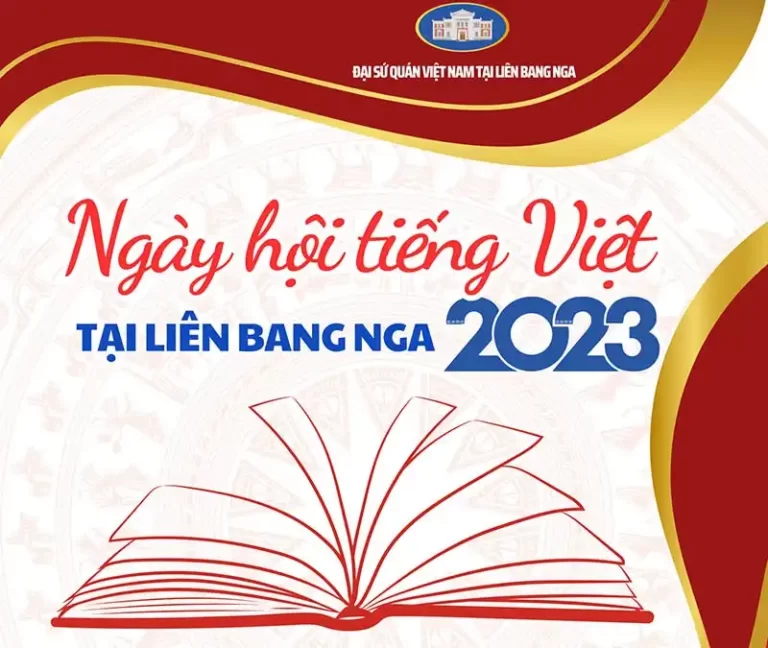thong bao to chuc va moi tham du ngay hoi tieng viet 2023 tai lien bang nga
