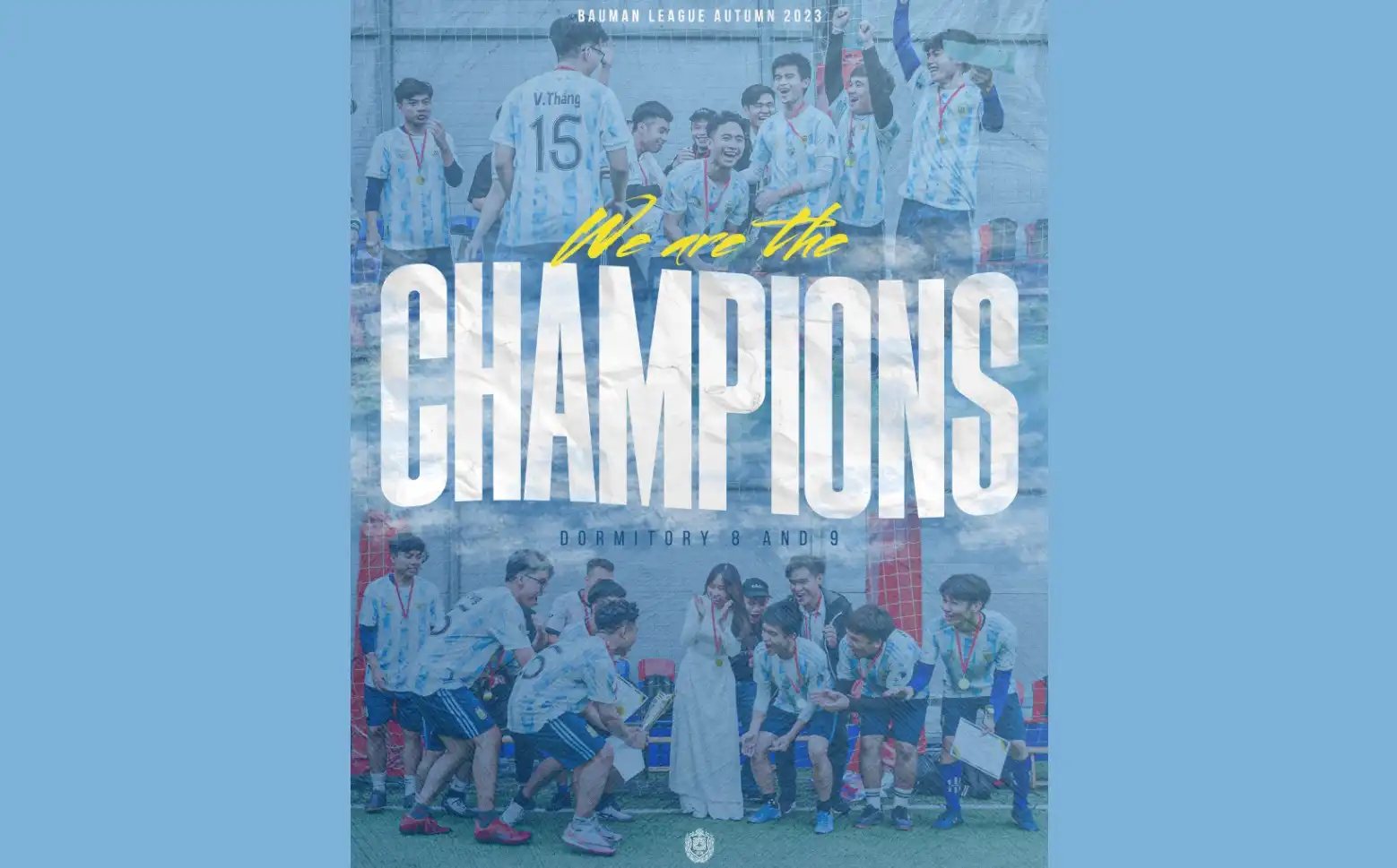 tong ket giai bong da sinh vien bauman league autumn 2023