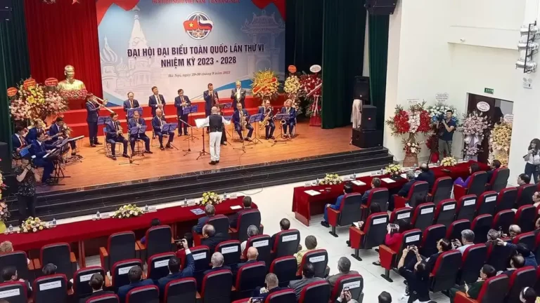 dai hoi lan thu vi nhiem ky 2023 2028 hoi huu nghi viet nam lien bang nga