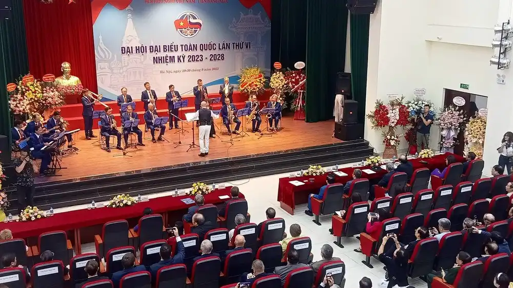 dai hoi lan thu vi nhiem ky 2023 2028 hoi huu nghi viet nam lien bang nga