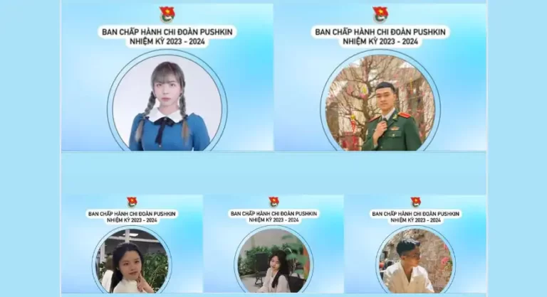ban chap hanh chi doan pushkin nhiem ky 2023 2024
