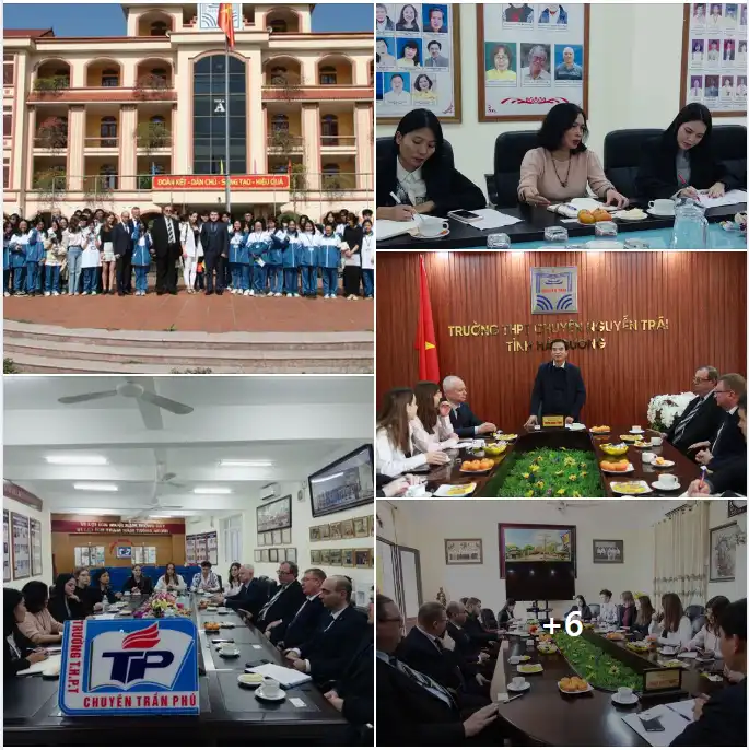 cac truong dai hoc nga lam viec tai hai duong va hai phong