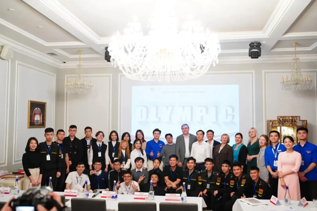 Cuộc thi Olympic tiếng Nga 2023 do Đoàn cơ sở Saint Petersburg tổ chức 1 cuoc thi olympic tieng nga 2023 do doan co so saint petersburg to chuc