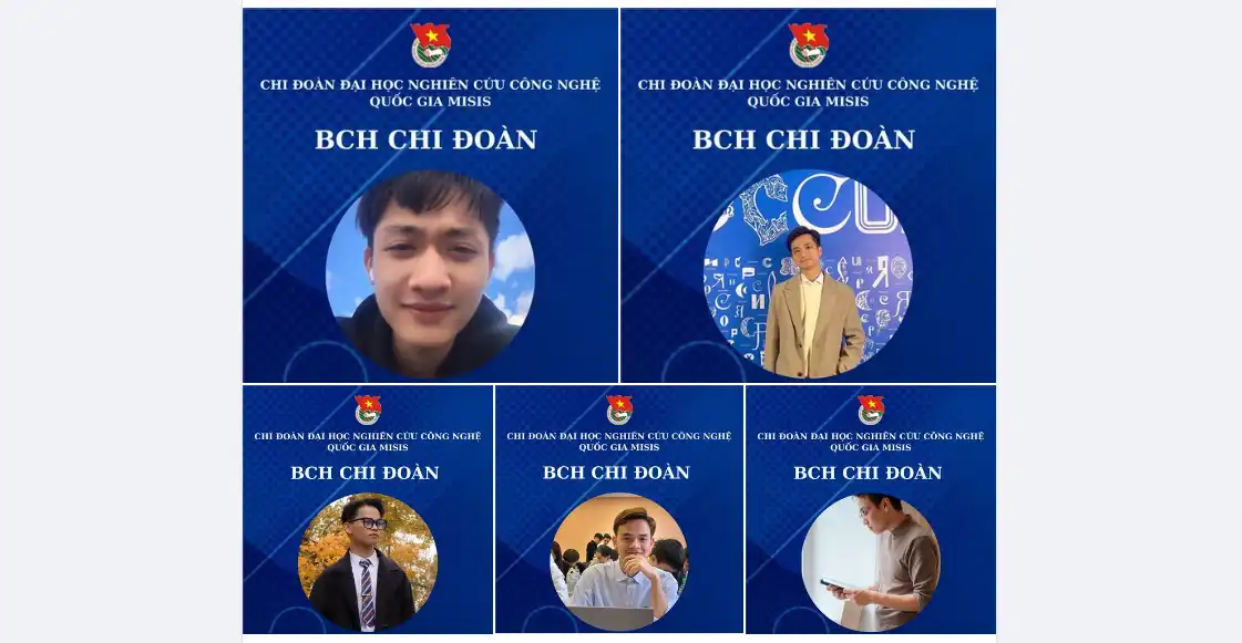 dai hoi chi doan dai hoc cong nghe misis nhiem ky 2023 2024