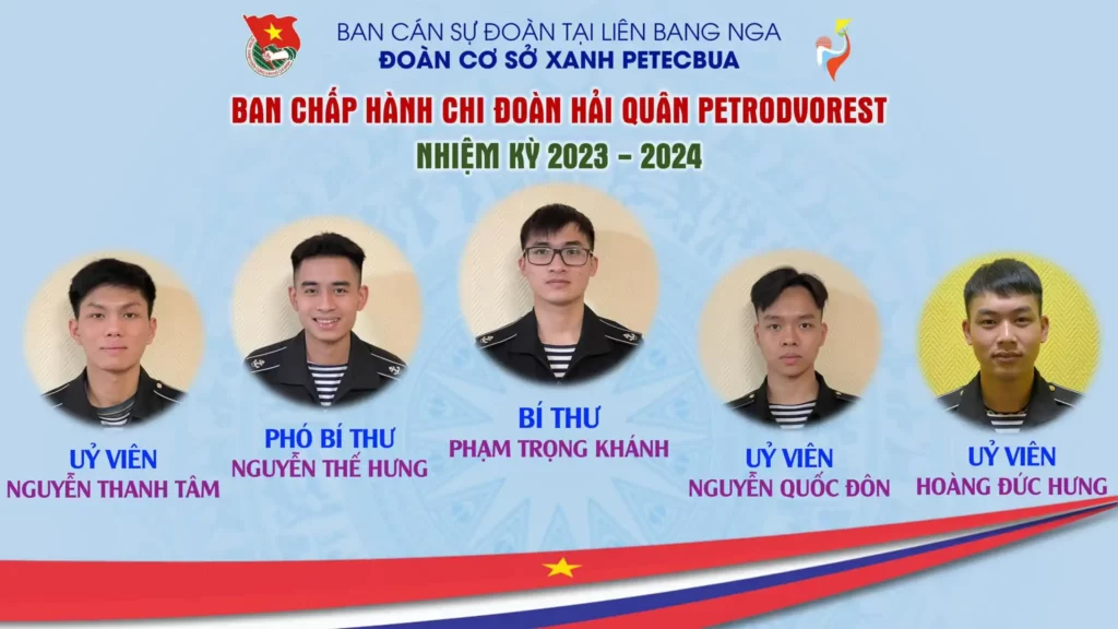 Đại hội Chi đoàn Hải quân Petrodvorets 2023 - 2024 1 dai hoi chi doan hai quan petrodvorets 2023 2024