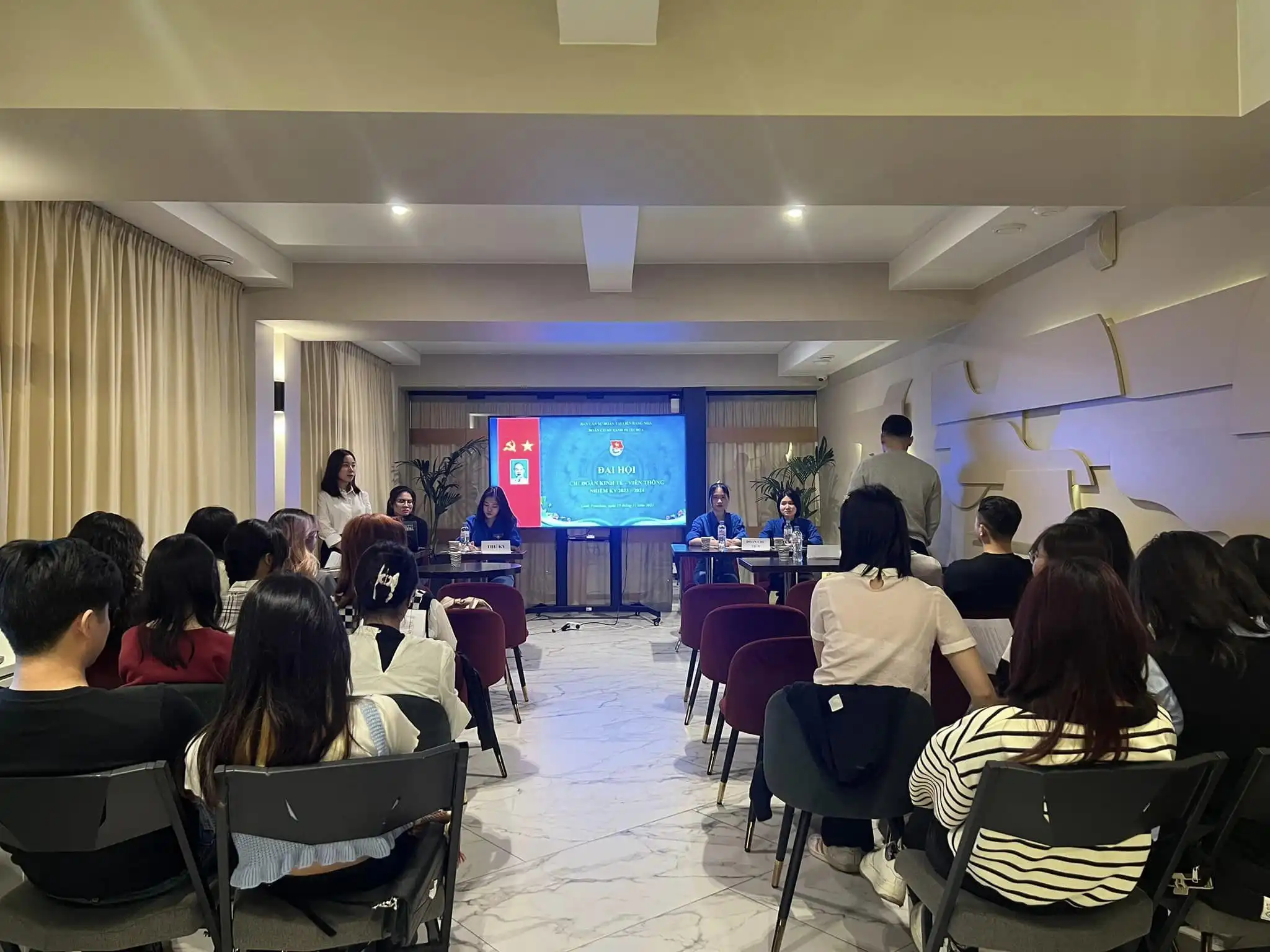Đại hội Chi đoàn Kinh tế - Viễn thông Saint nhiệm kỳ 2023-2024 2 dai hoi chi doan kinh te vien thong saint nhiem ky 2023 2024