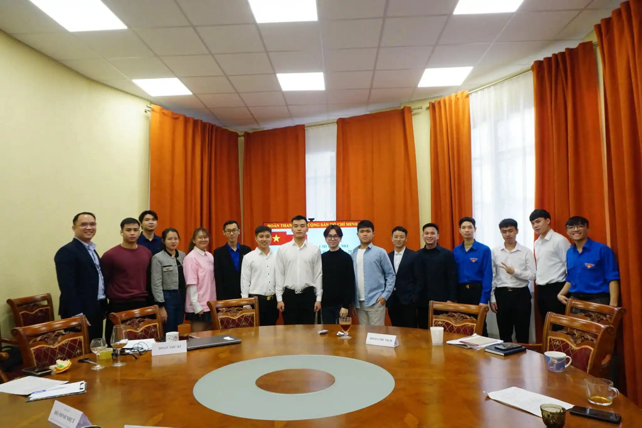 Đại hội Chi đoàn Mỏ St. Petersburg nhiệm kỳ 2023 - 2024 2 dai hoi chi doan mo st petersburg nhiem ky 2023 2024