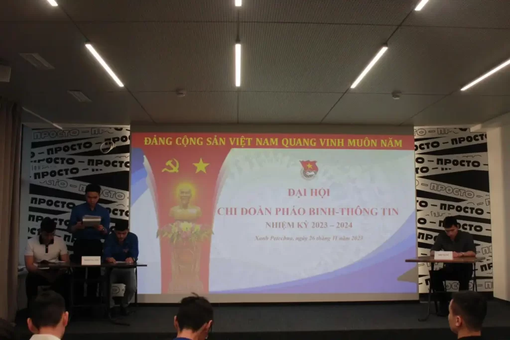 Đại hội Chi đoàn Pháo binh - Thông tin Saint nhiệm kỳ 2023-2024 1 dai hoi chi doan phao binh thong tin saint nhiem ky 2023 2024