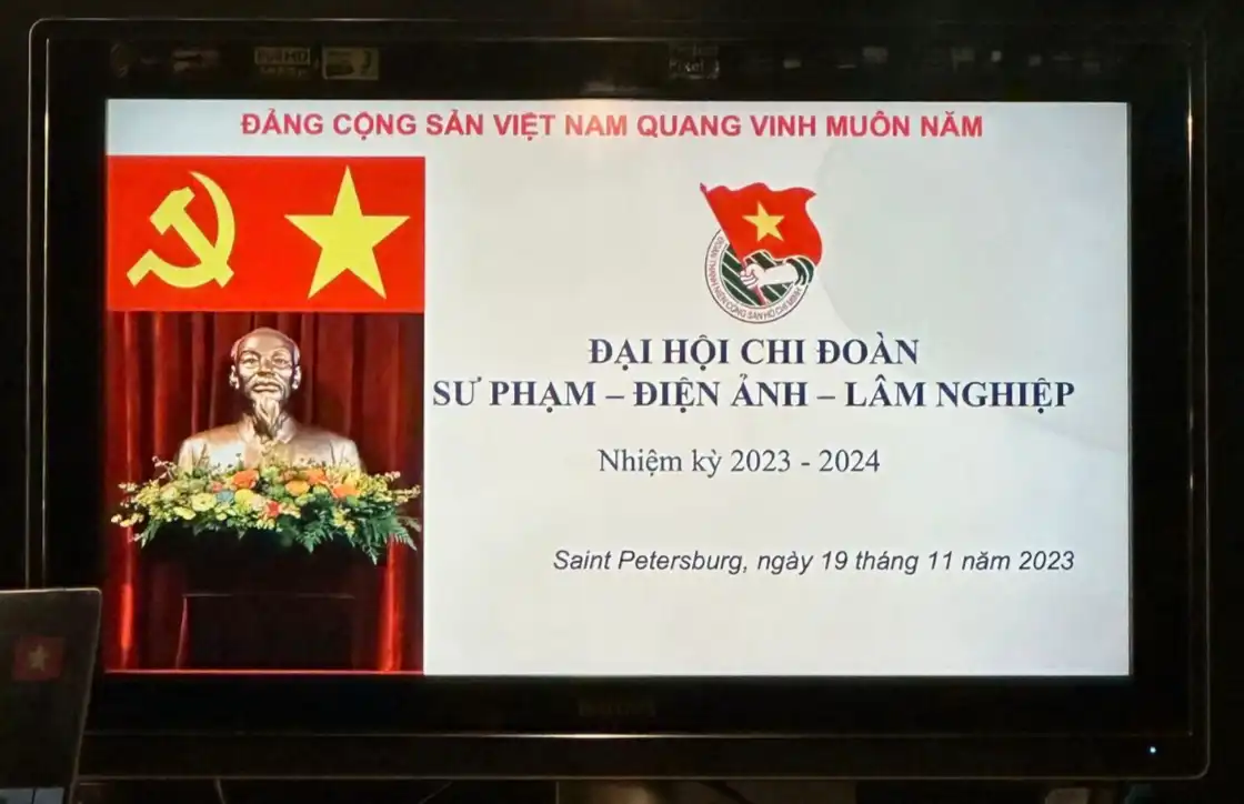 Đại hội chi đoàn Sư phạm - Điện Ảnh - Lâm nghiệp nhiệm kỳ 2023-2024 2 dai hoi chi doan su pham dien anh lam nghiep nhiem ky 2023 2024