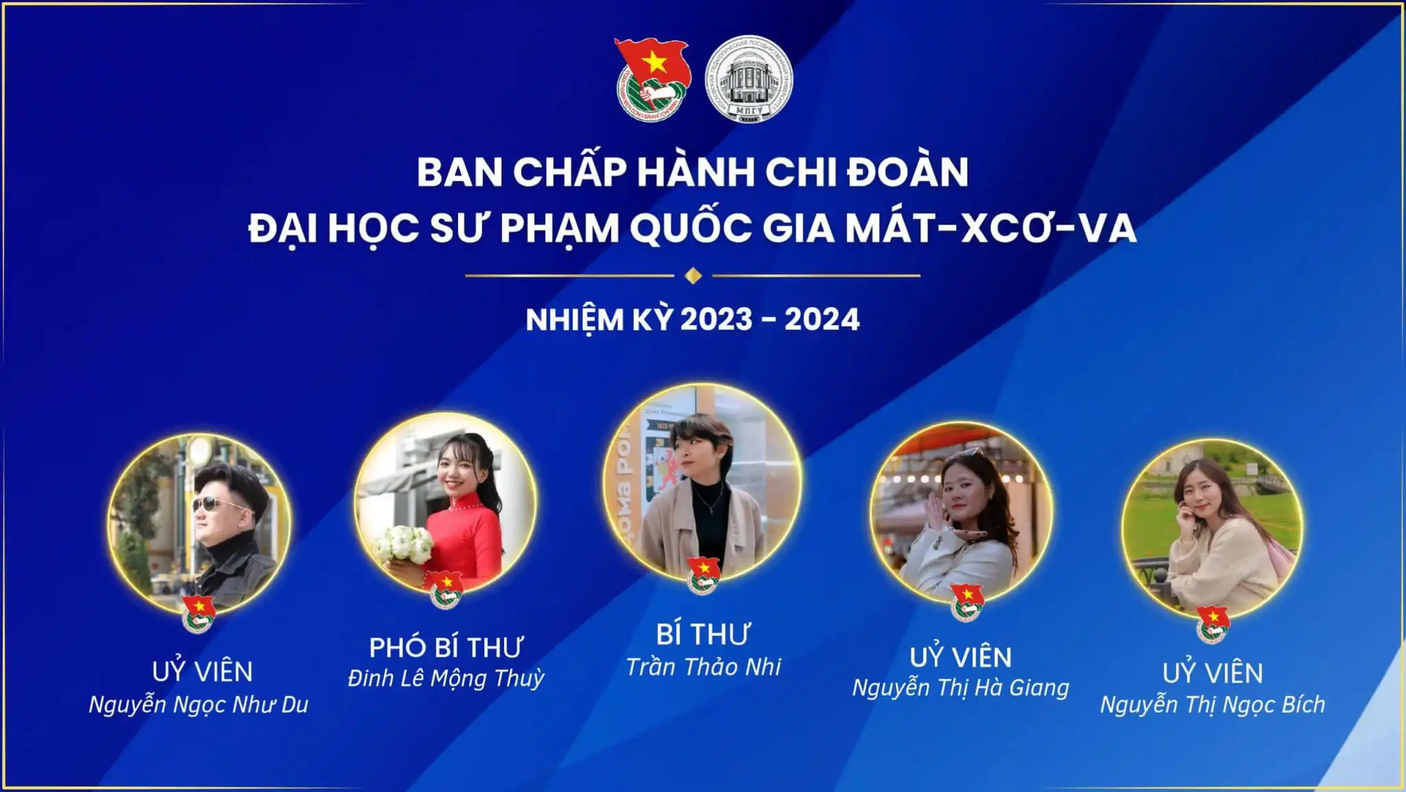 Đại hội Chi đoàn Sư phạm Moscow nhiệm kỳ 2023-2024 2 dai hoi chi doan su pham moscow nhiem ky 2023 2024
