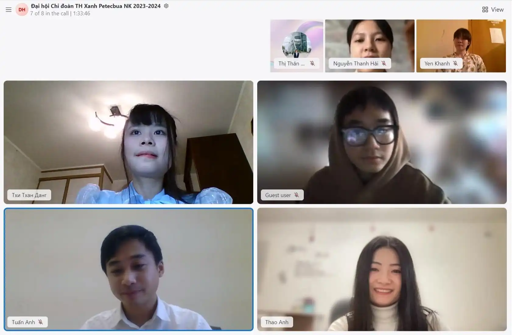 Đại hội Chi đoàn Tổng hợp Saint nhiệm kỳ 2023 - 2024 2 dai hoi chi doan tong hop saint nhiem ky 2023 2024