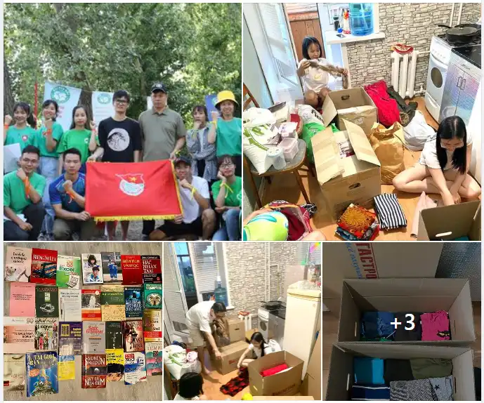 diem lai cac hoat dong tinh nguyen tai kazan trong thoi gian qua