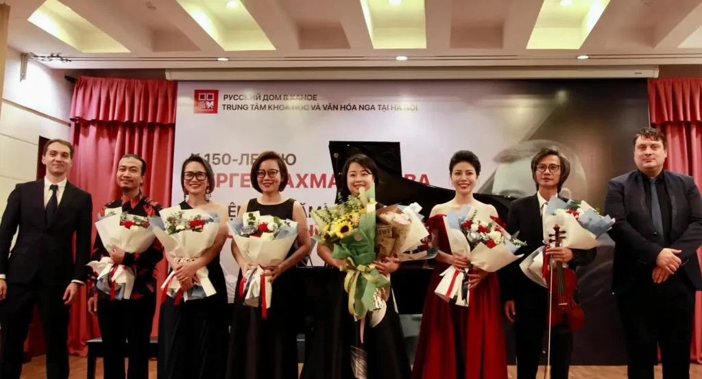 Hòa nhạc kỷ niệm 150 năm ngày sinh Sergei Rachmaninov 1 hoa nhac ky niem 150 nam ngay sinh sergei rachmaninov