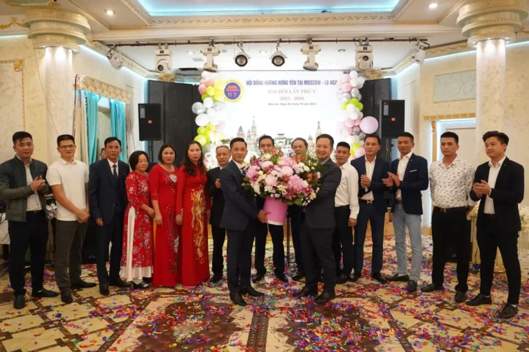 Hội Đồng hương Hưng Yên tại Moscow thắt chặt tình đoàn kết để phát triển 7 hoi dong huong hung yen tai moscow that chat tinh doan ket de phat trien
