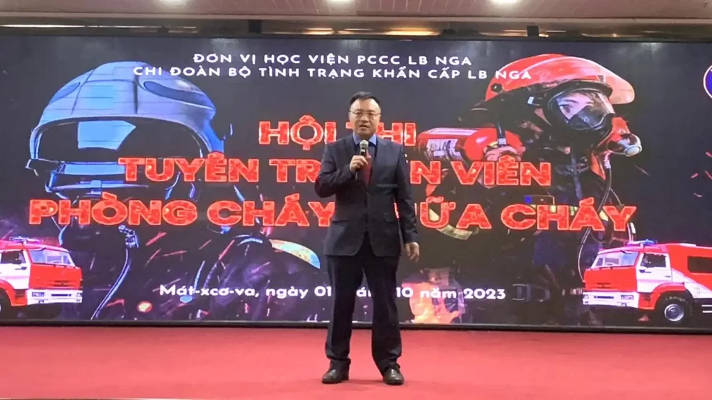 hoi thi tuyen truyen vien phong chay chua chay tai moscow thang 10 2023