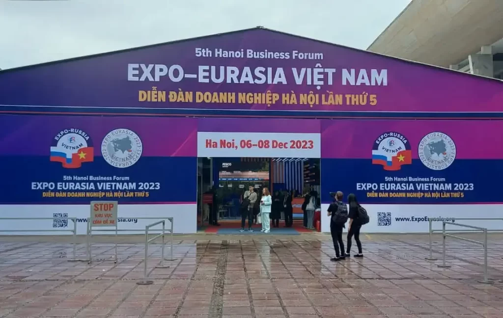 Khai mạc triển lãm Expo-Eurasia Việt Nam 2023 1 khai mac trien lam expo eurasia viet nam 2023