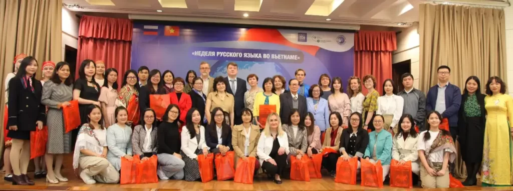 Lễ khai mạc Tuần lễ tiếng Nga tại Việt Nam năm 2023 1 le khai mac tuan le tieng nga tai viet nam nam 2023