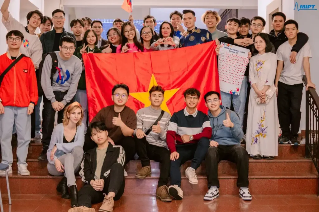 Du học sinh Việt Nam tại Đại học Vật lý Kỹ thuật MIPT