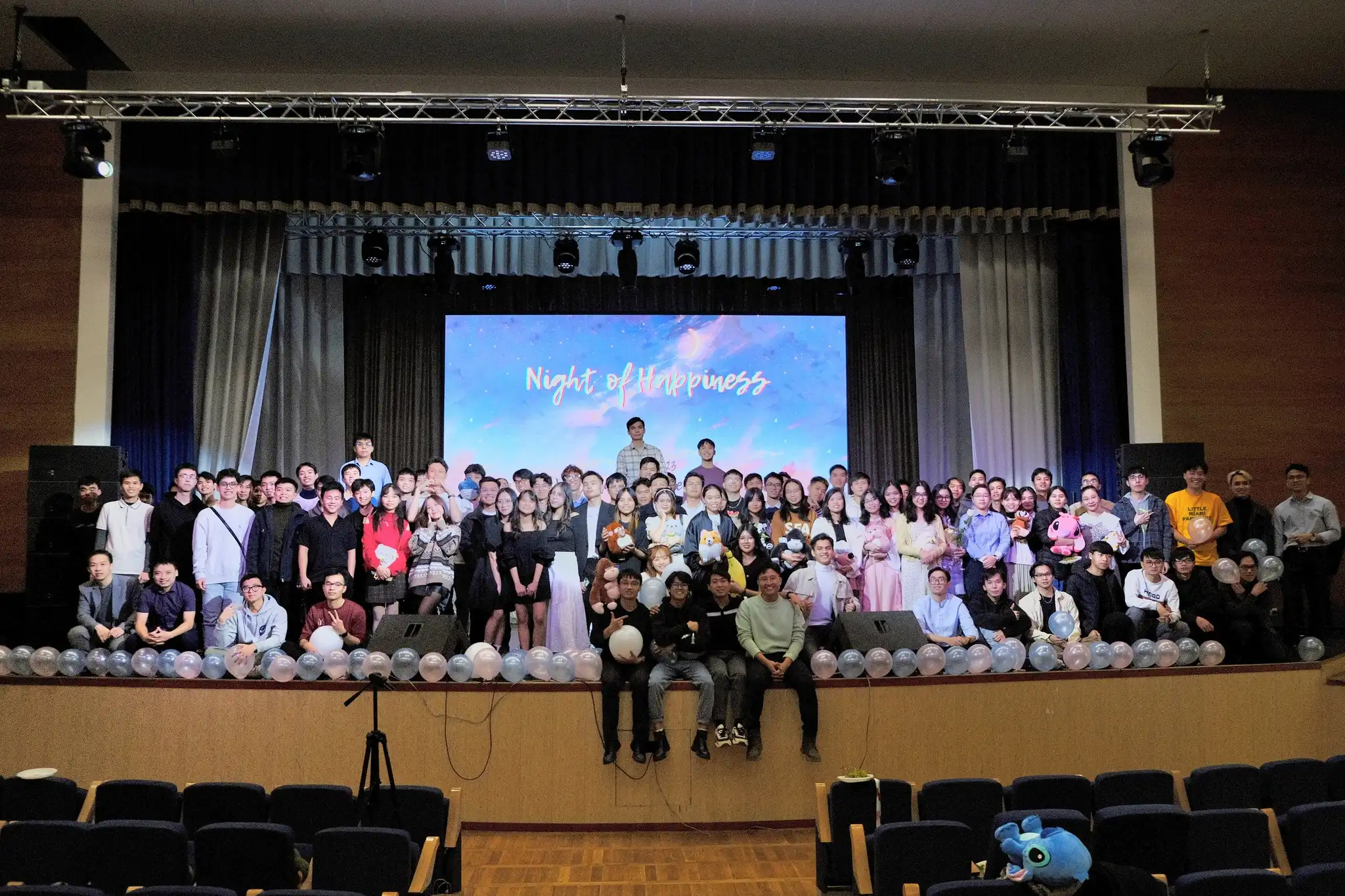 night of happiness 2023 ngay phu nu 20 10 tai dai hoc itmo