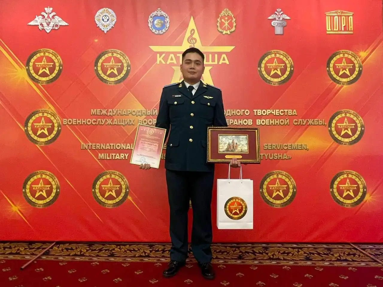 Sinh viên Việt đạt giải Liên hoan Nghệ thuật Quân nhân Quốc tế 2 sinh vien viet dat giai lien hoan nghe thuat quan nhan quoc te