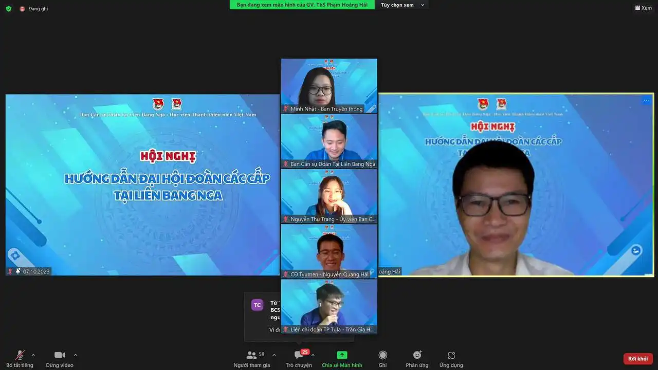 tap huan dai hoi doan cac cap tai lien bang nga nam 2023