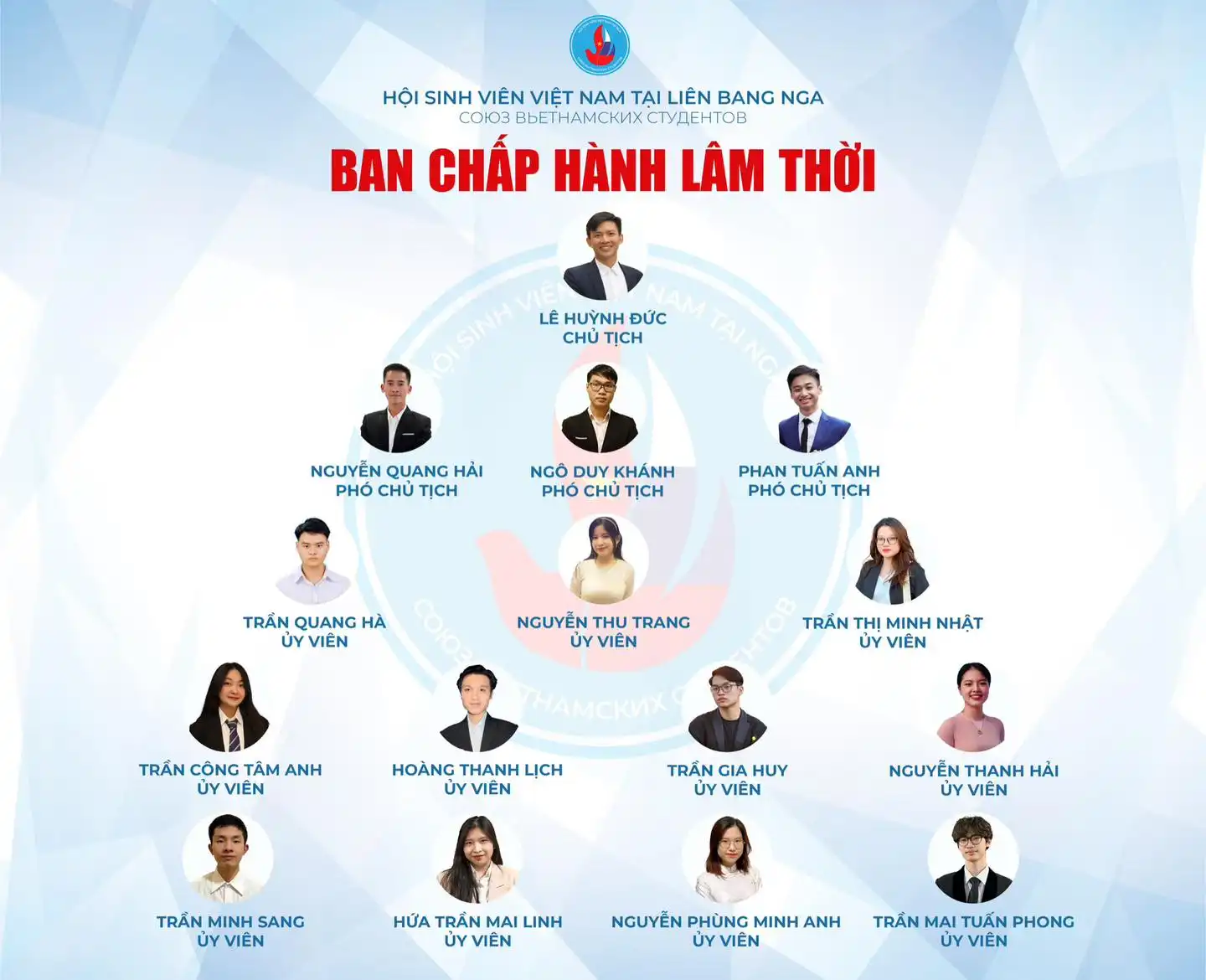 Thành lập Hội sinh viên Việt Nam tại Nga 2 thanh lap hoi sinh vien viet nam tai nga