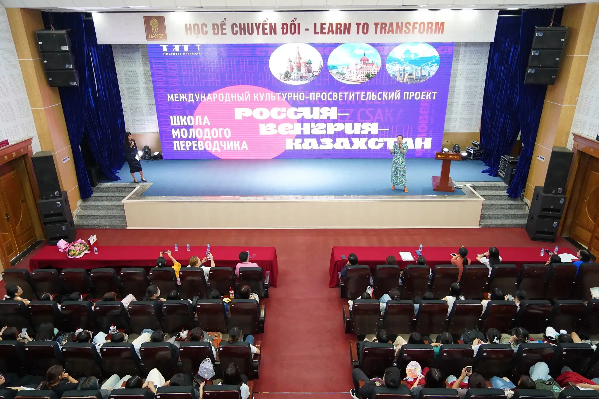tong hop cac hoat dong van hoa nga tai hoi cho sach quoc te ha noi lan thu viii