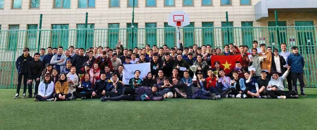 Sinh viên Việt Nam tại Đại học Nghiên cứu tổng hợp ITMO