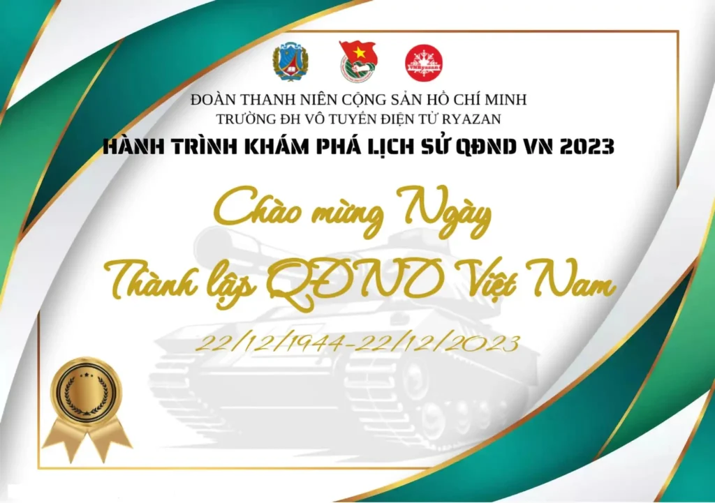 du hoc sinh ryazan cung kham pha lich su quan doi nhan dan viet nam