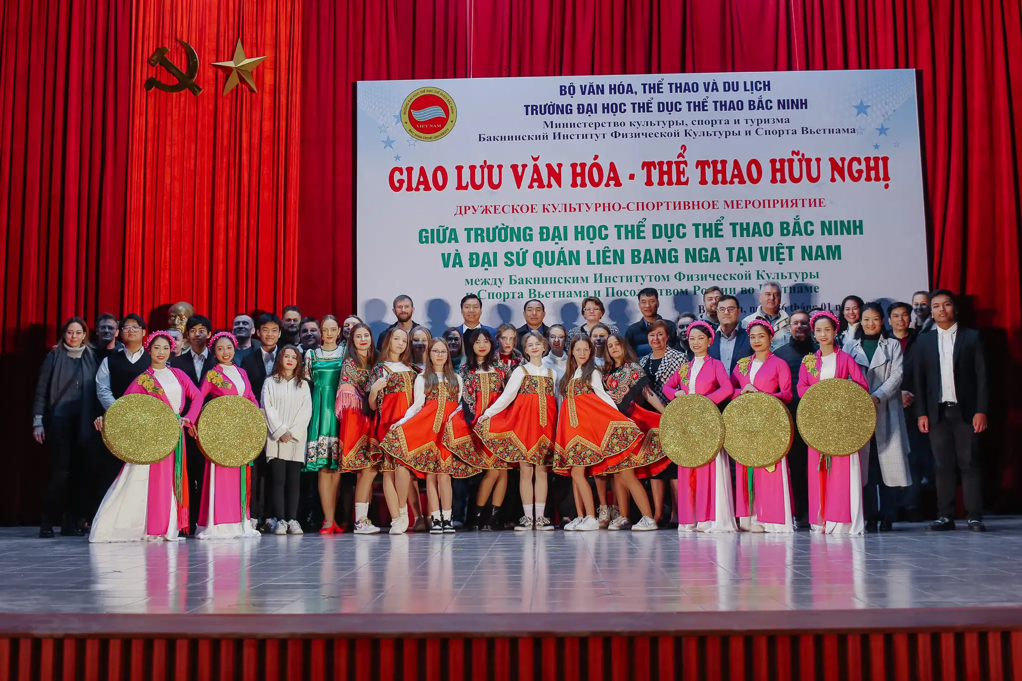 giao luu van hoa the thao huu nghi viet nga dau nam 2024