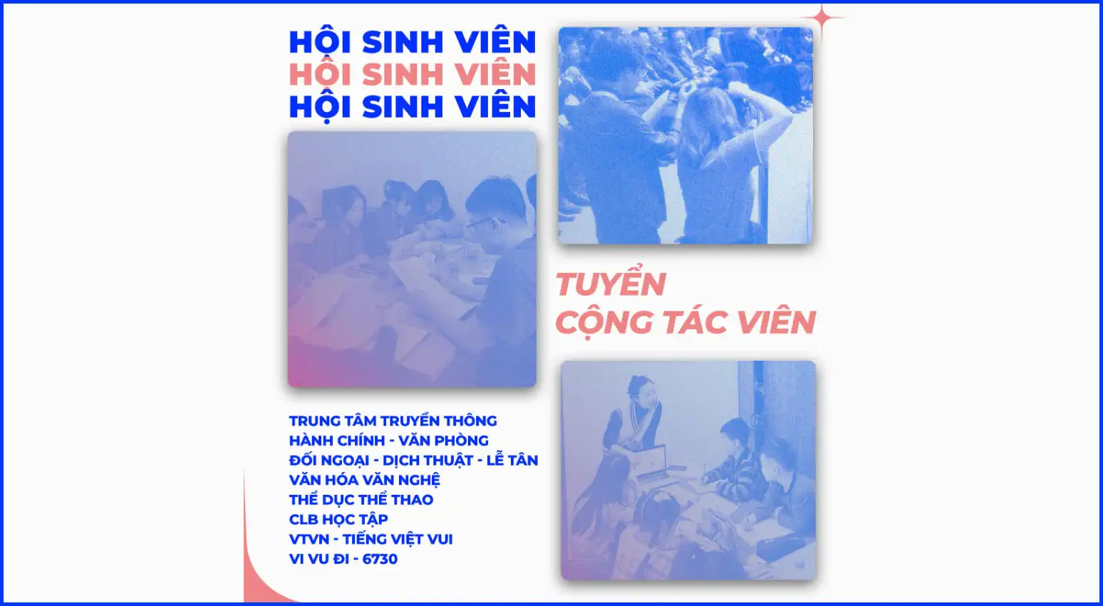 hoi sinh vien viet nam tai nga tuyen cong tac vien