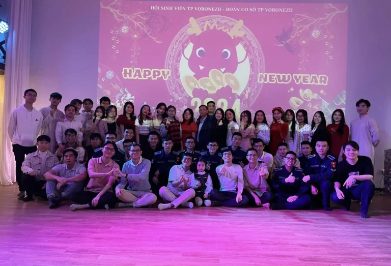recap su kien tet viet 2024 cua hoi sinh vien voronezh