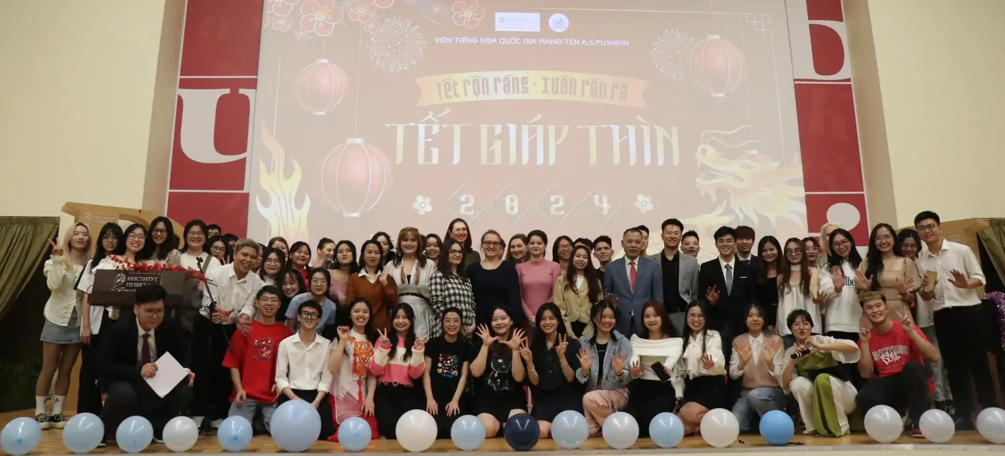 "Tết rộn ràng - Xuân rộn rã 2024" tại Viện tiếng Nga Pushkin 2 tet ron rang xuan ron ra 2024 tai vien tieng nga pushkin