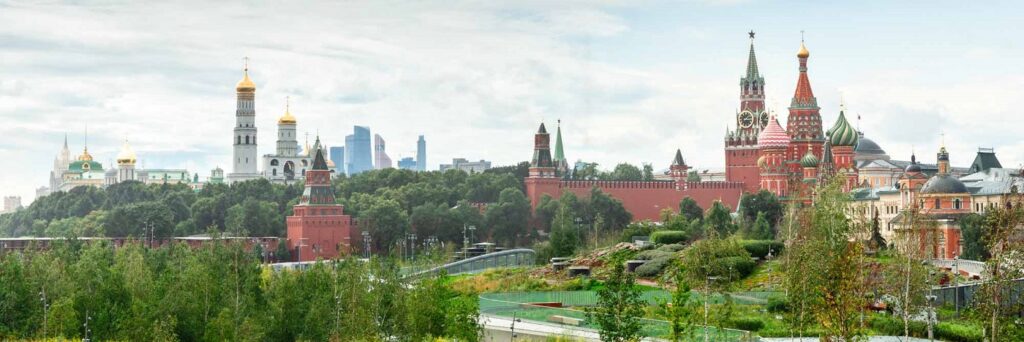 thanh pho moscow