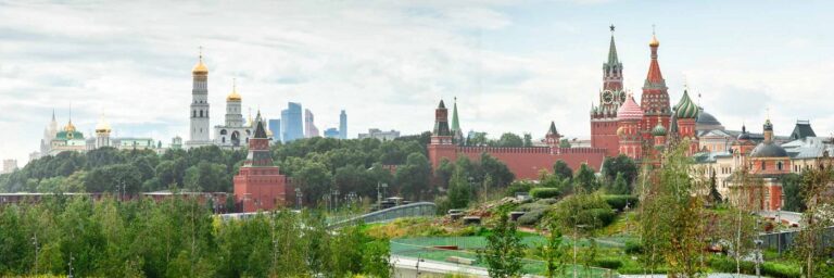 thanh pho moscow