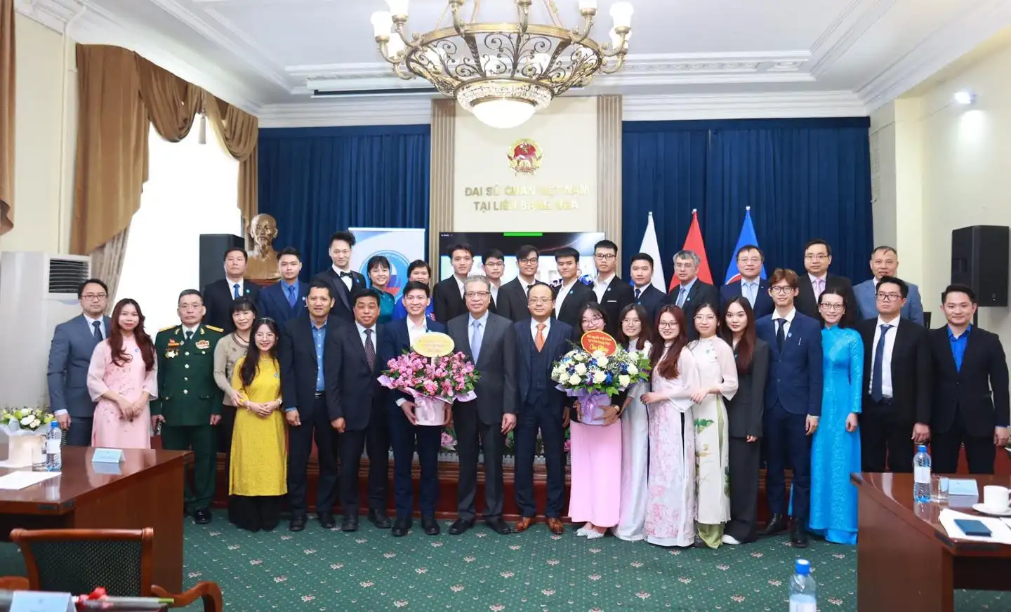 Đại hội Đại biểu Hội sinh viên Việt Nam tại Nga nhiệm kỳ 2024/2026 3 dai hoi dai bieu hoi sinh vien viet nam tai nga nhiem ky 2024 2026 2