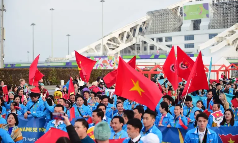 Đoàn Việt Nam sẵn sàng cho Liên hoan Thanh niên thế giới 2024 7 doan viet nam san sang cho lien hoan thanh nien the gioi 2024