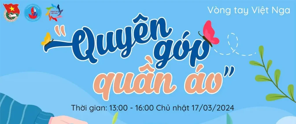 Vòng Tay Việt Nga kêu gọi quyên góp quần áo cho người vô gia cư 1 vong tay viet nga keu goi quyen gop quan ao cho nguoi vo gia cu