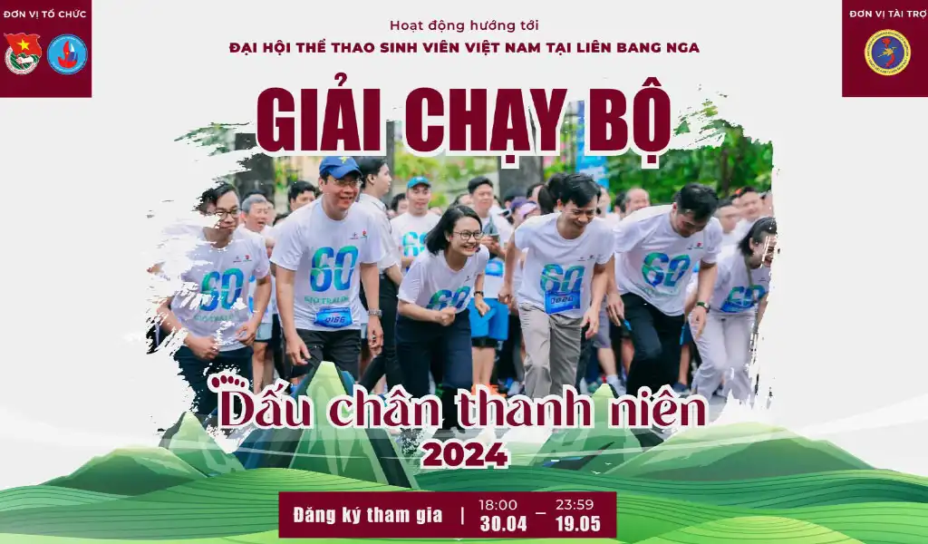 Phát động Giải chạy bộ toàn Nga - Dấu chân thanh niên 2024 1 phat dong giai chay bo toan nga dau chan thanh nien 2024