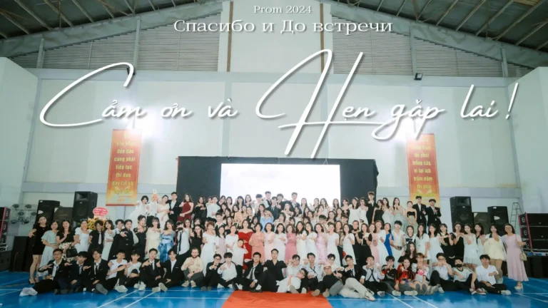 dem hoi prom 2024 cua khoi chuyen nga thpt chuyen nguyen trai