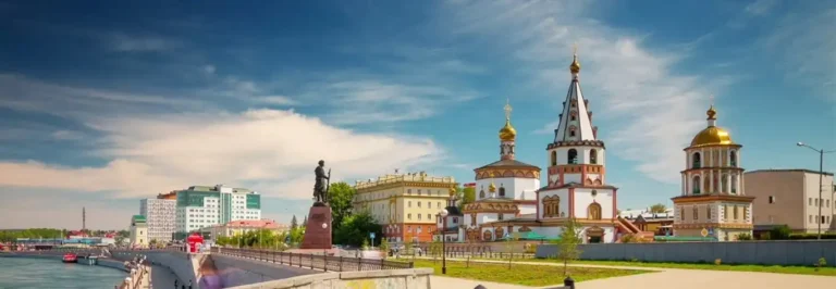 irkutsk panorama