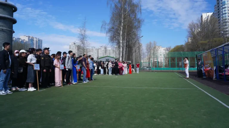 Khai mạc Đại hội thể thao du học sinh Việt tại Saint Petersburg 2024 18 khai mac dai hoi the thao du hoc sinh viet tai saint petersburg 2024