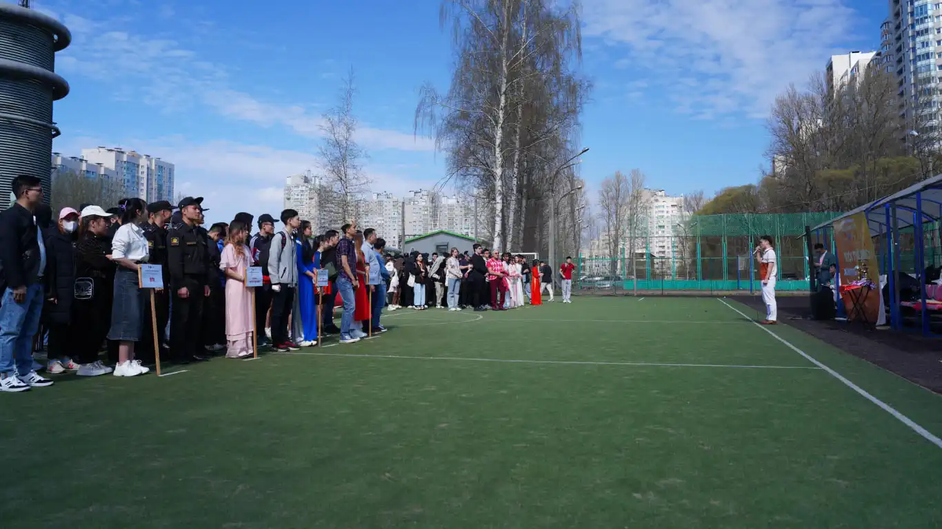 Khai mạc Đại hội thể thao du học sinh Việt tại Saint Petersburg 2024 2 khai mac dai hoi the thao du hoc sinh viet tai saint petersburg 2024