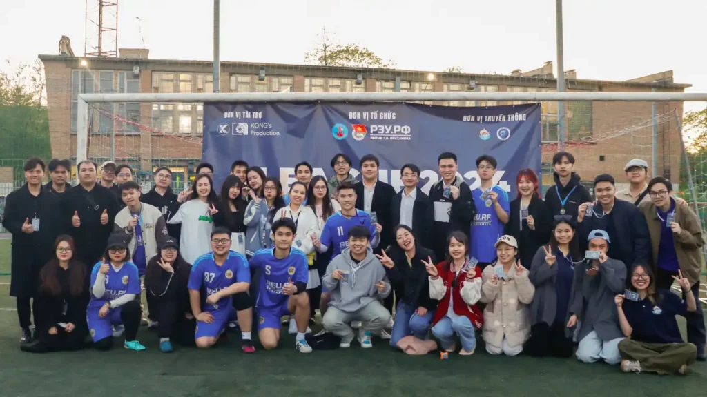 Recap Giải bóng đá Sinh viên Plekhanov mở rộng 2024 1 recap giai bong da sinh vien plekhanov mo rong 2024