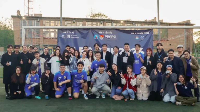 recap giai bong da sinh vien plekhanov mo rong 2024