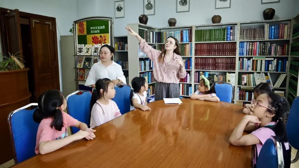 Mùa hè Nga dành cho thiếu nhi Hà Nội chính thức khai mạc 1 mua he nga danh cho thieu nhi ha noi chinh thuc khai mac