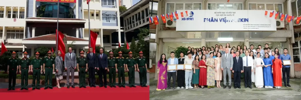 pho thu tuong nga tham trung tam nhiet doi viet nga va phan vien pushkin