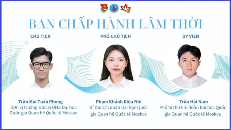 hoi nghi hiep thuong bau ban chap hanh lam thoi tai dai hoc mgimo