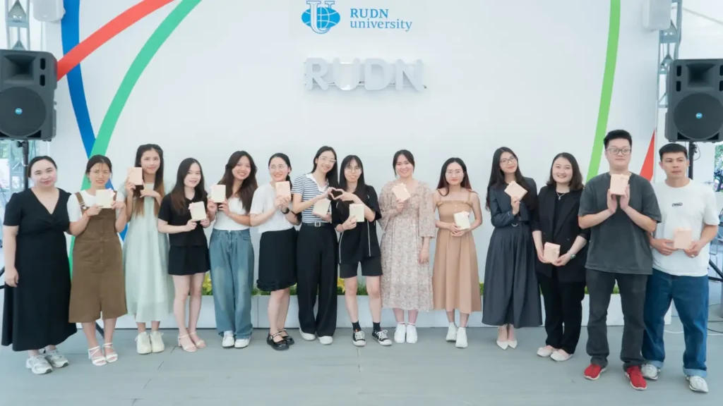 recap chuong trinh hoi uc 2024 cua du hoc sinh rudn