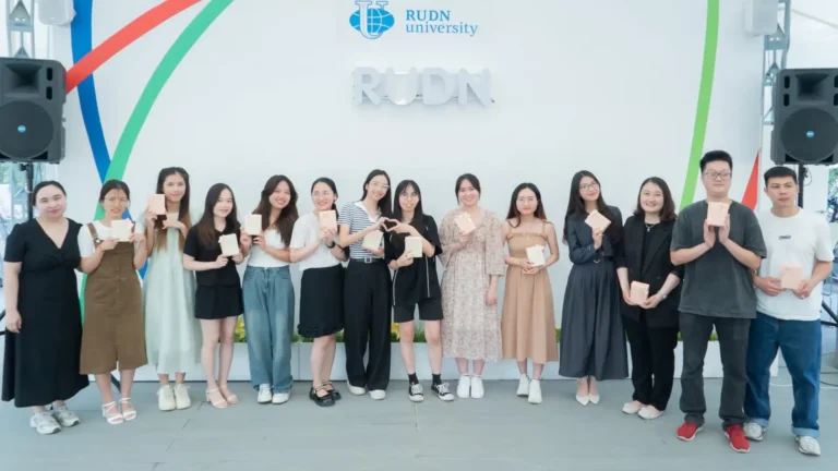recap chuong trinh hoi uc 2024 cua du hoc sinh rudn
